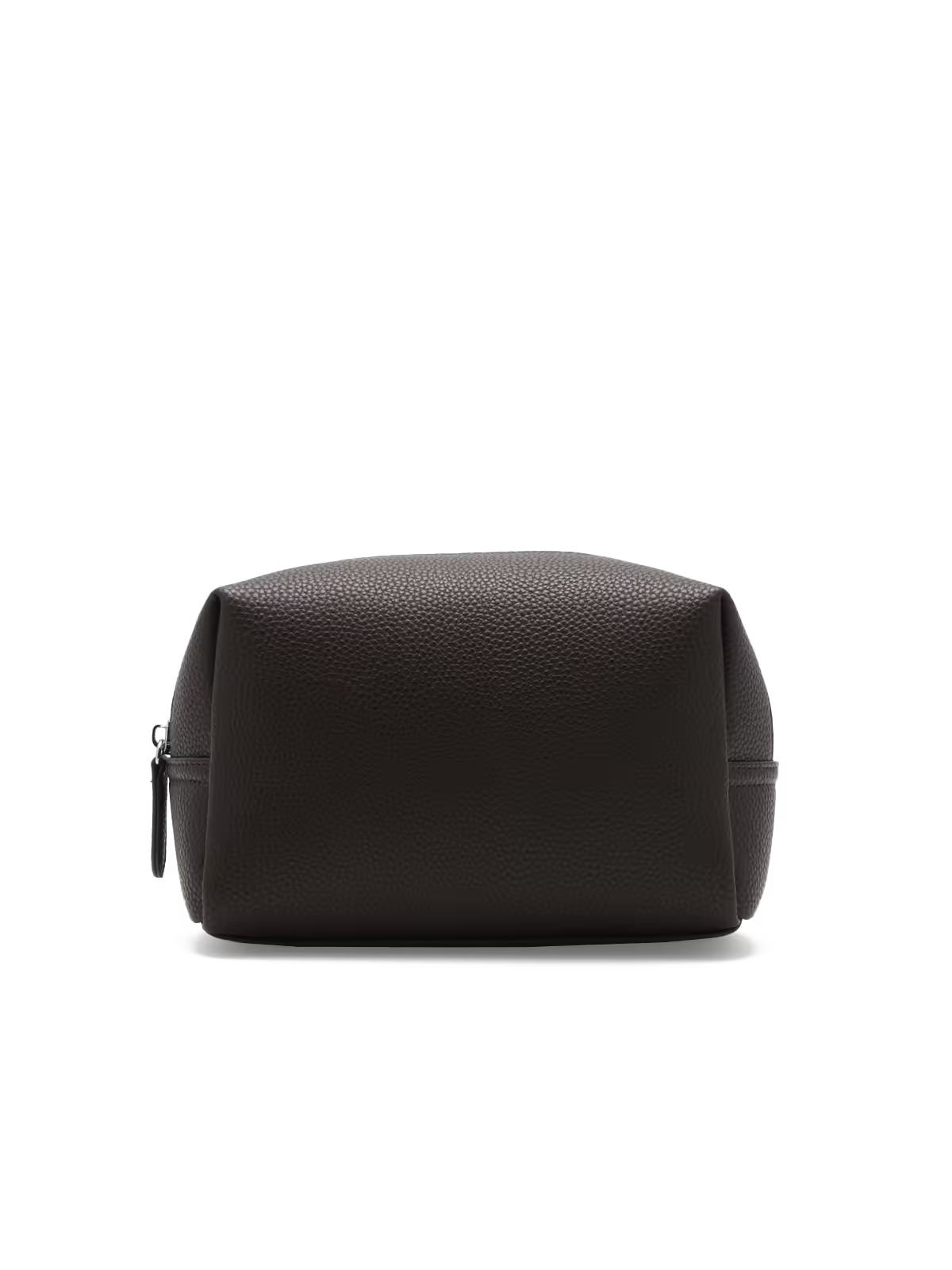 Terra Toiletry Bag Dark Brown