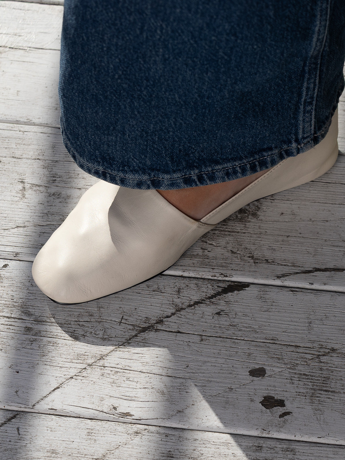 Yoga Loafer Leather