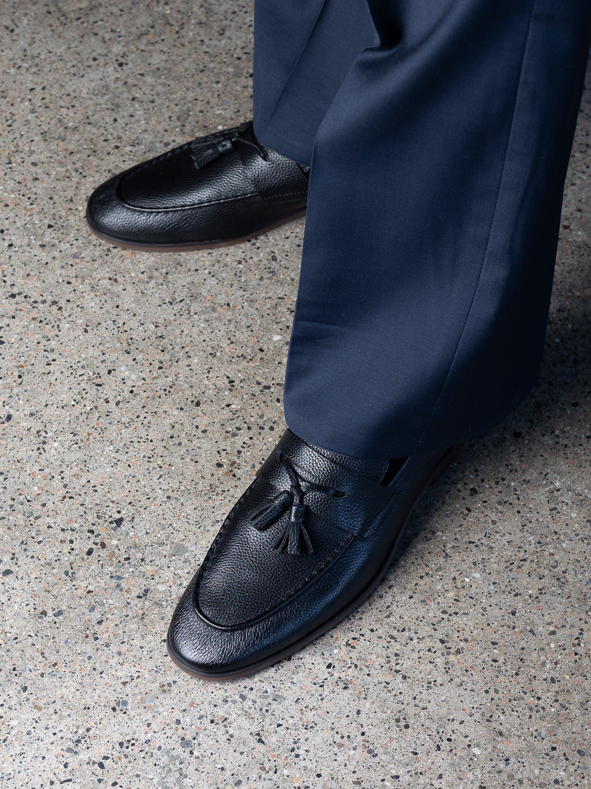 Gregers – Dondo Loafer Leather – Loafers.no