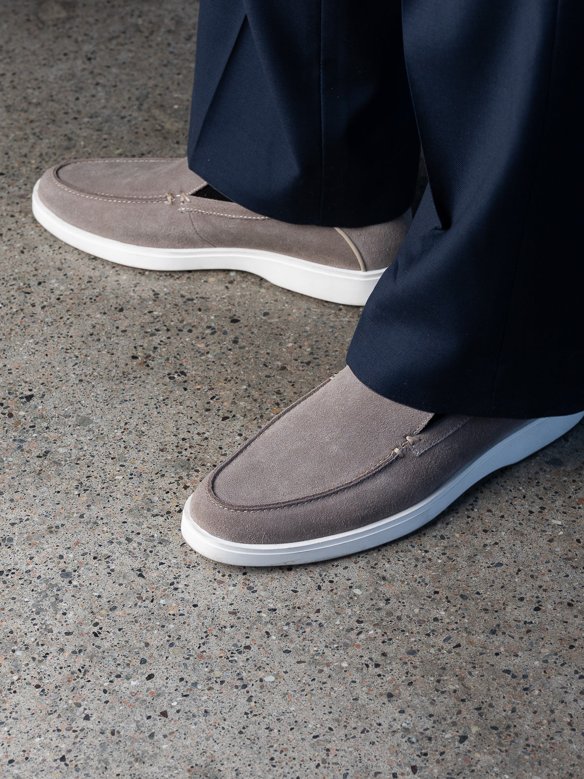 Gregers Sport Loafer II Suede