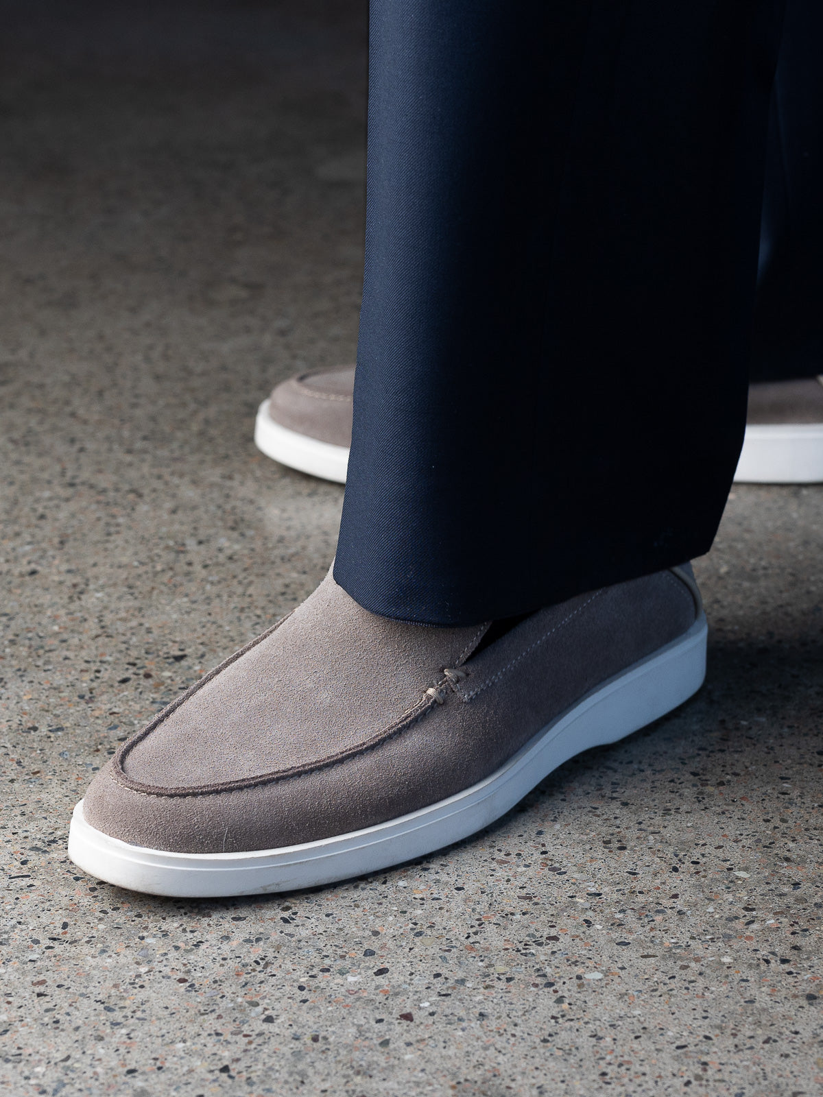 Gregers Sport Loafer II Suede