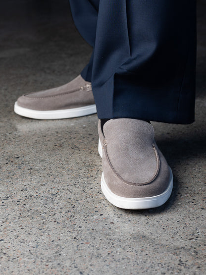 Gregers Sport Loafer II Suede
