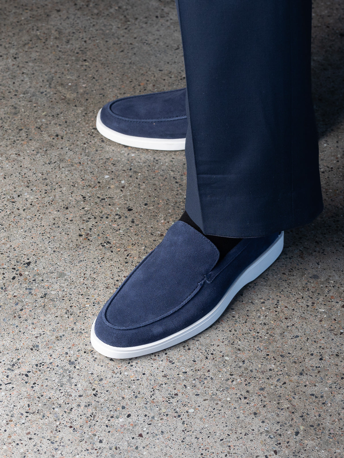 Gregers Sport Loafer II Suede