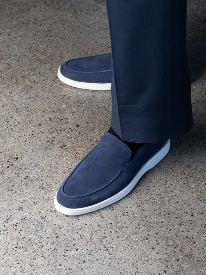 Gregers Sport Loafer II Suede