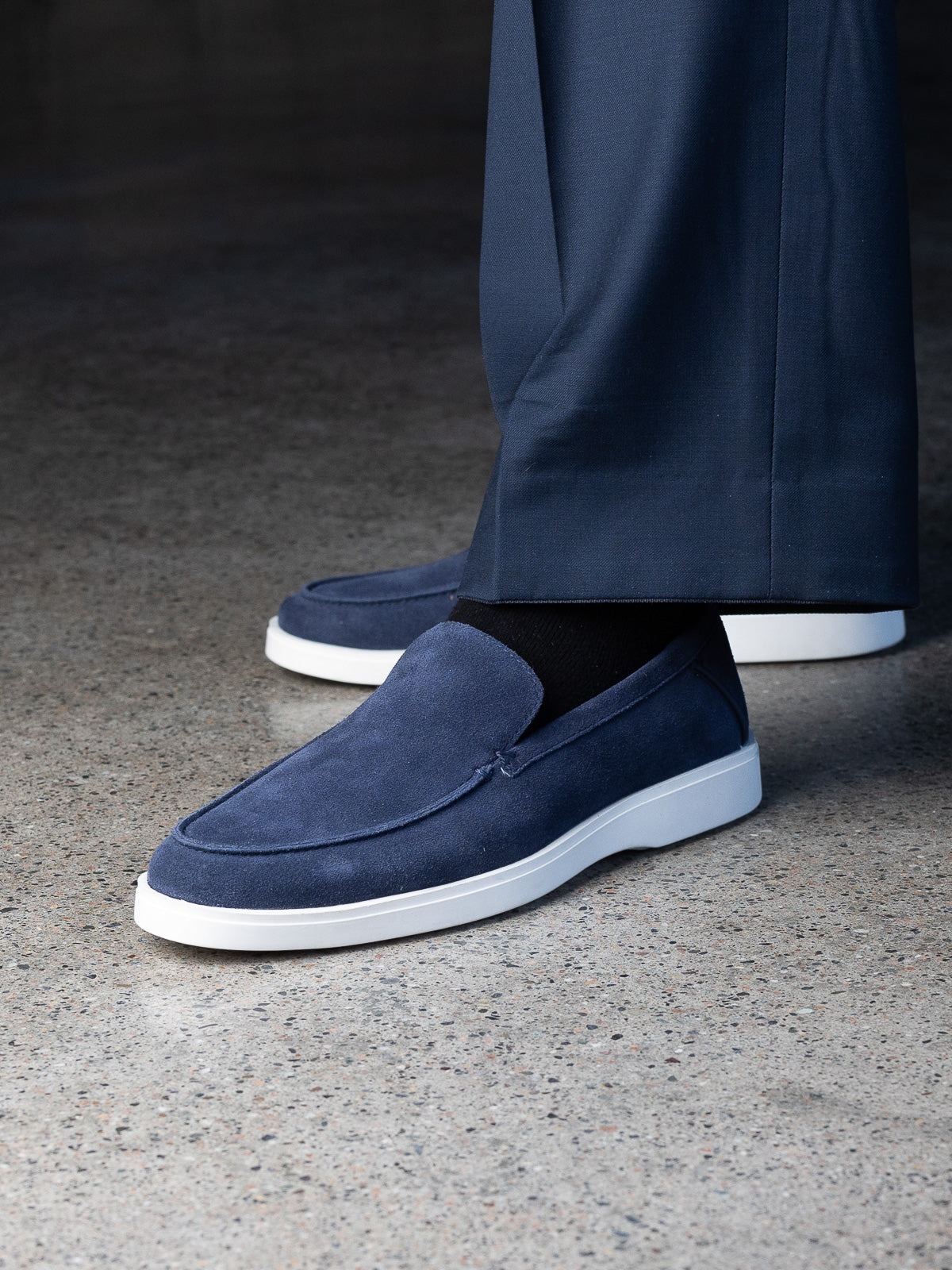 Gregers Sport Loafer II Suede