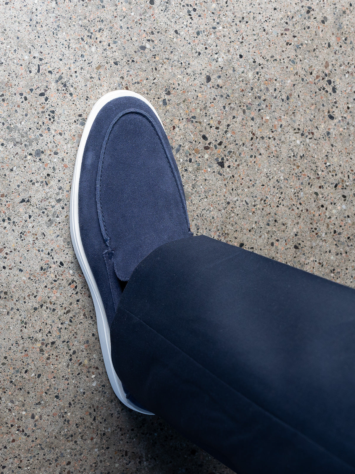 Gregers Sport Loafer II Suede