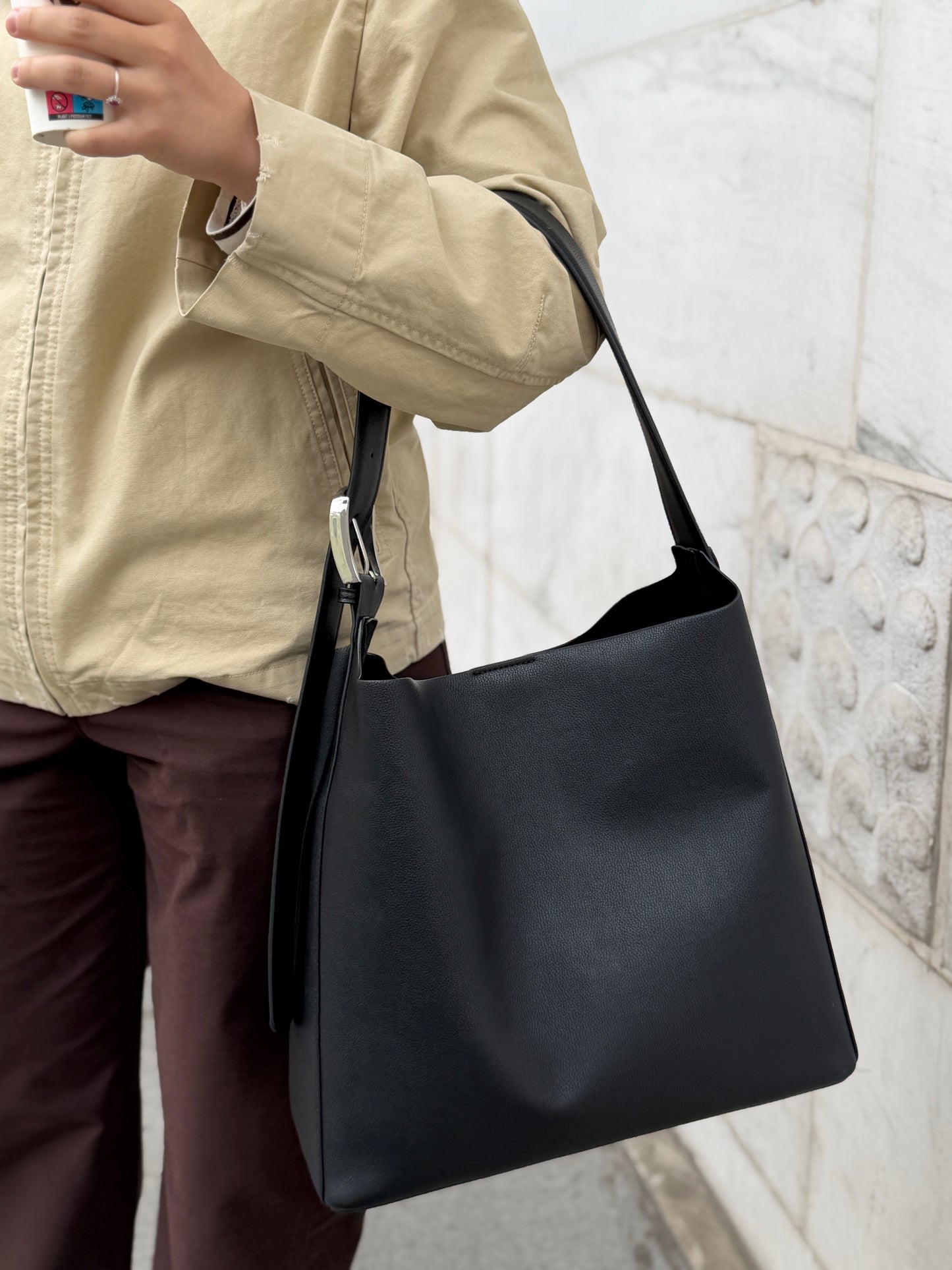 Sabbia Handbag L Camel