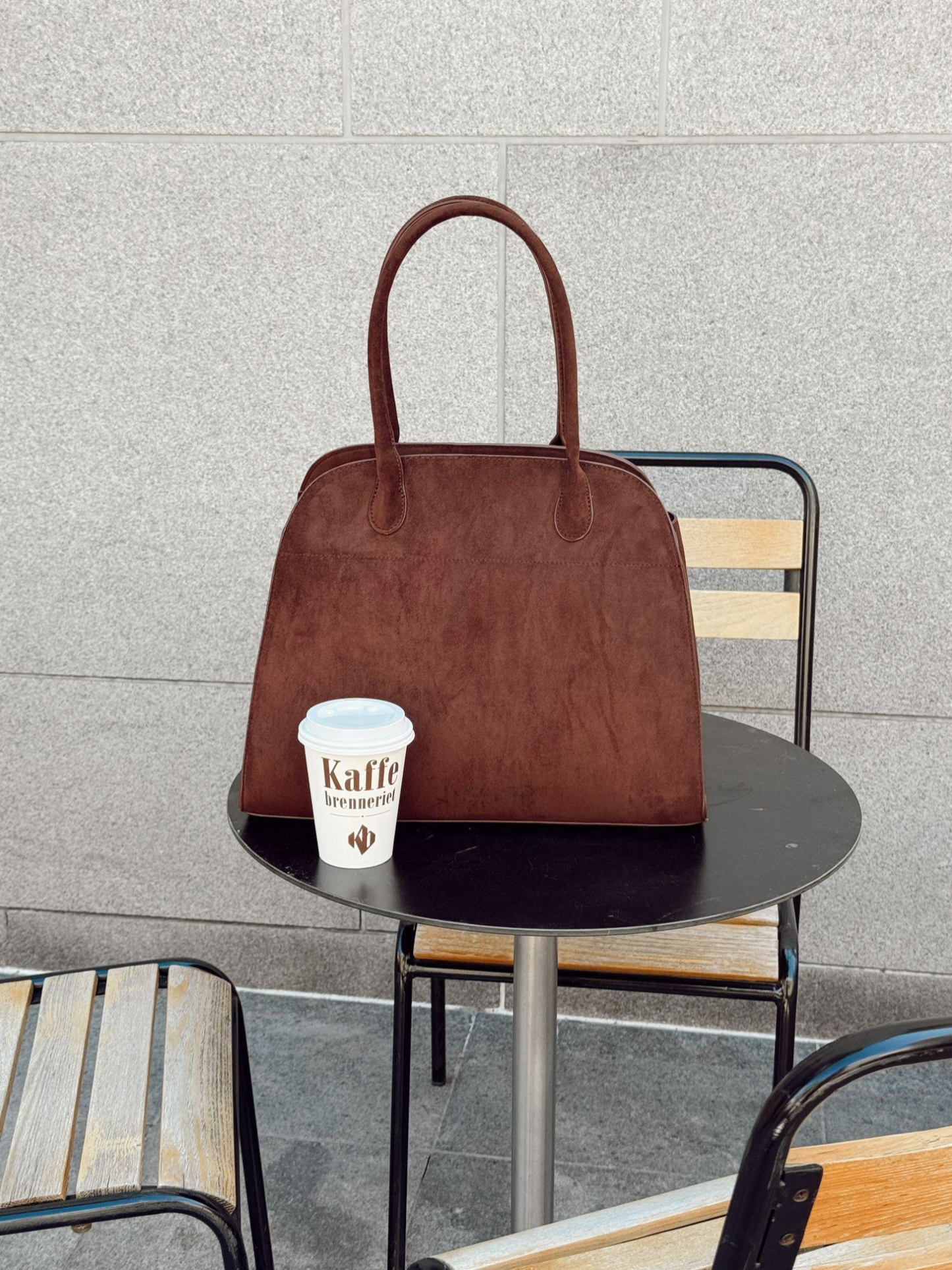 Lona Bag Dark Brown