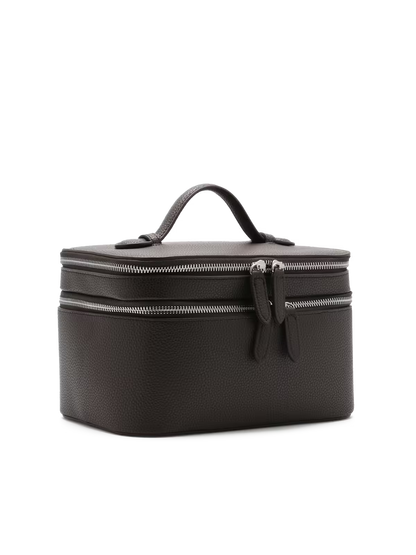 Terra Beauty Cosmetic Bag Dark Brown