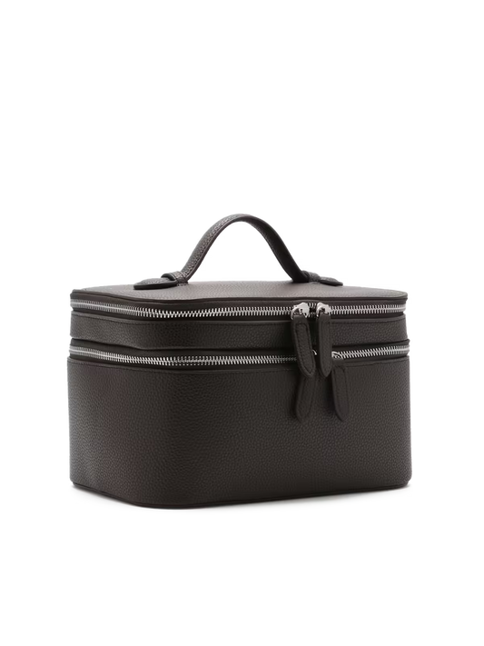 Terra Beauty Cosmetic Bag Dark Brown