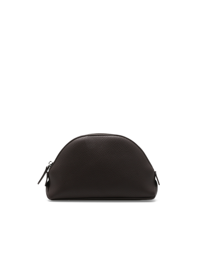 Terra Cosmetic Bag Dark Brown