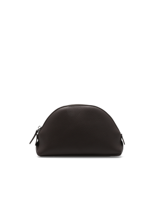 Terra Cosmetic Bag Dark Brown