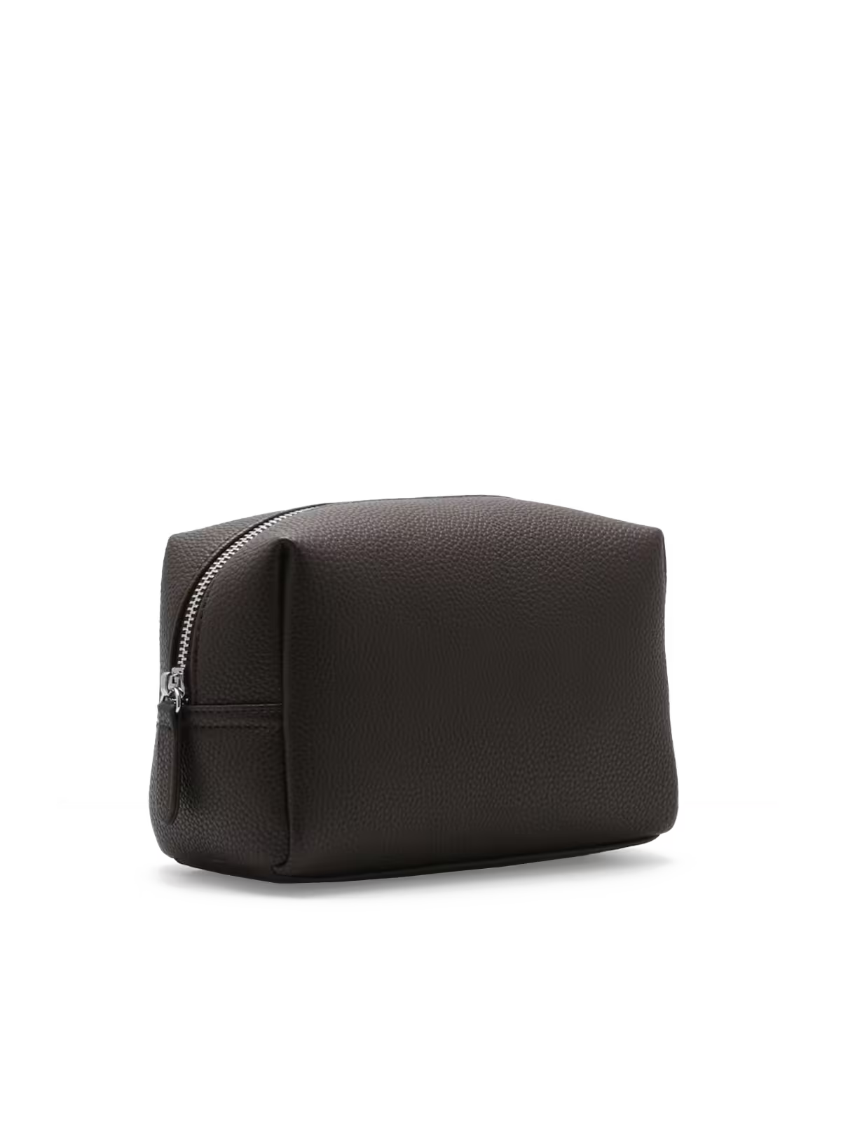 Terra Toiletry Bag Dark Brown