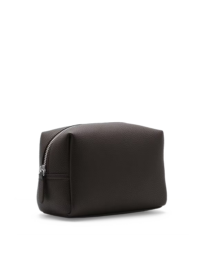Terra Toiletry Bag Dark Brown