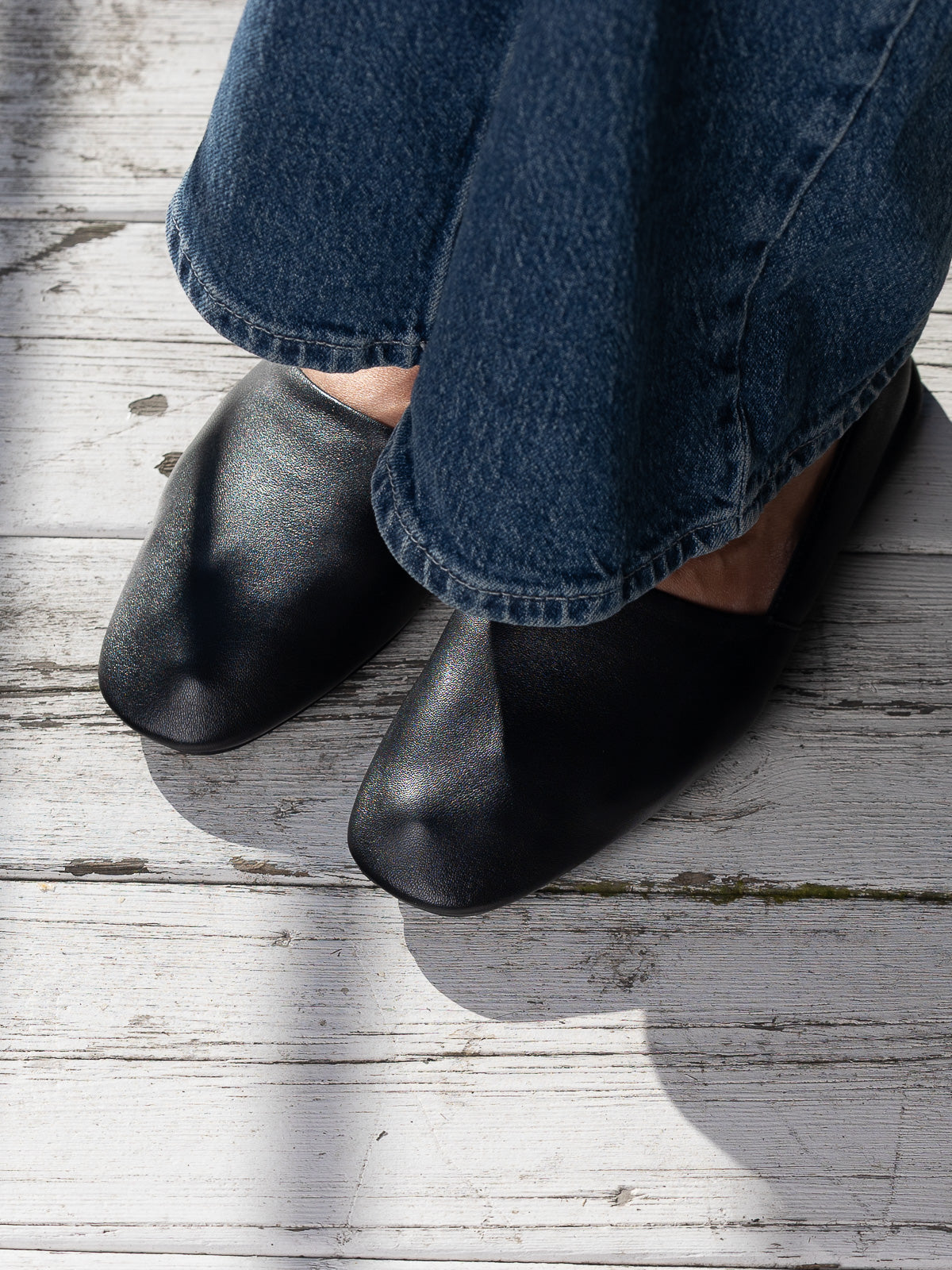 Yoga Loafer Leather