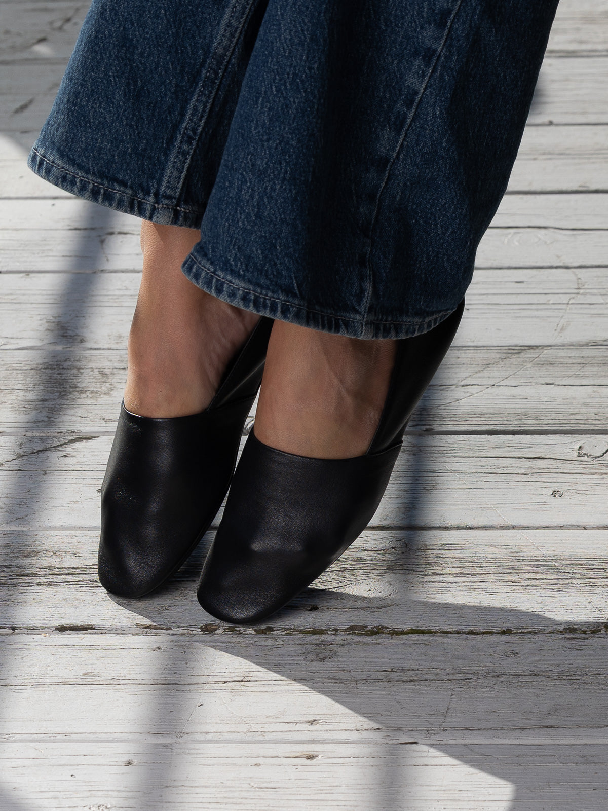 Yoga Loafer Leather