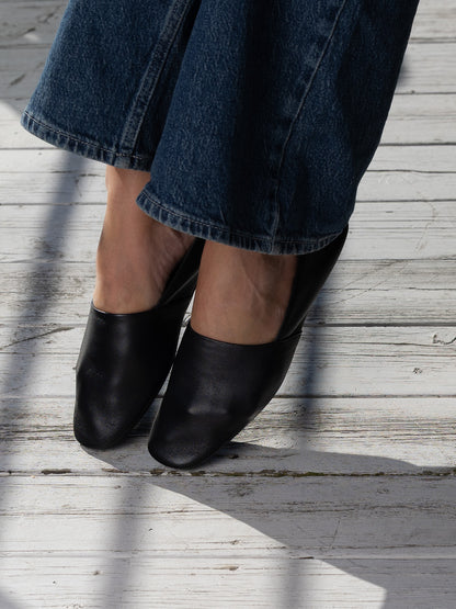 Yoga Loafer Leather