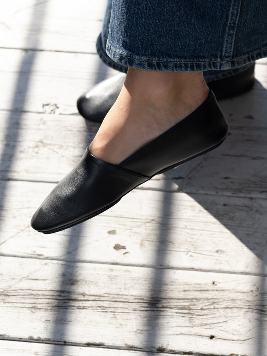 Yoga Loafer Leather